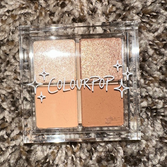 3 FOR $15❗️Mini Colourpop Quad: “Citrus Fizz” - Picture 2 of 5